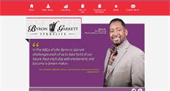 Desktop Screenshot of byrongarrett.com